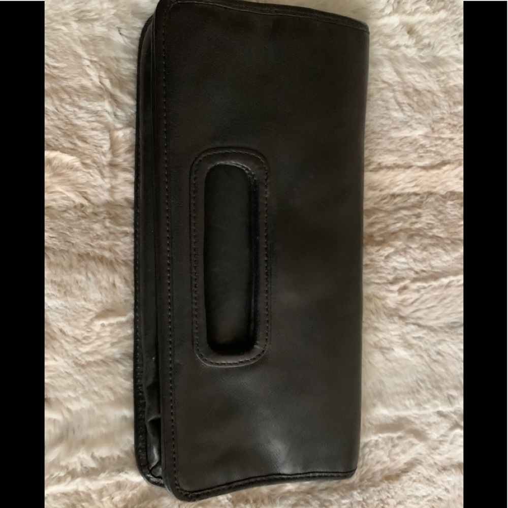 Coach Fold Over Clutch Purse